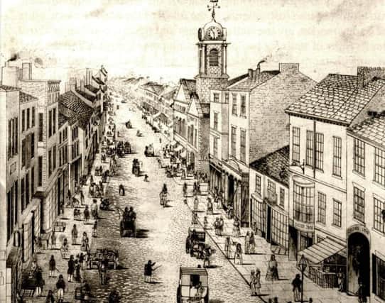 Rare image of Preston from the 1860s