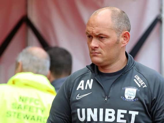 Preston North End manager Alex Neil at the City Ground