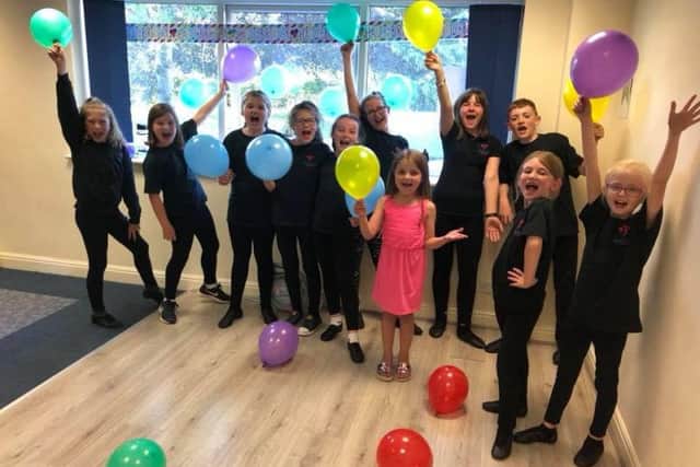 Premier Drama Academy pupils in action.