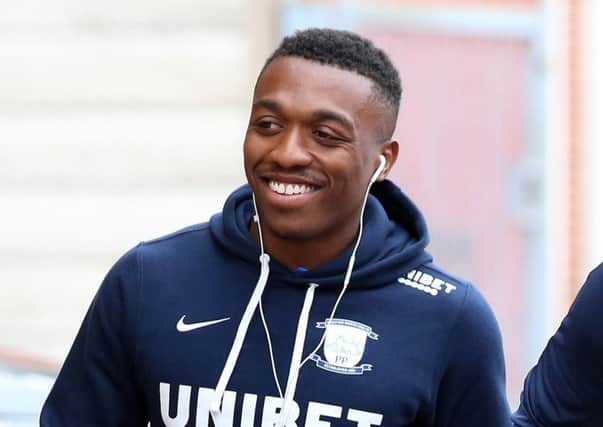 Preston right-back Darnell Fisher