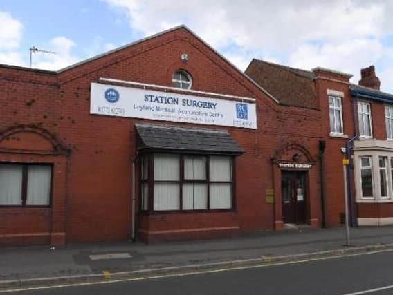Station Surgery in Leyland has been operated by a Preston-based practice since the sudden death of its sole GP in April