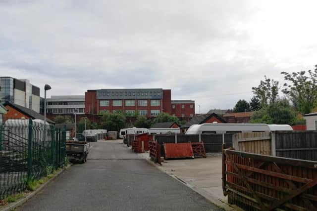 The traveller site has been in this location for over 30 years...