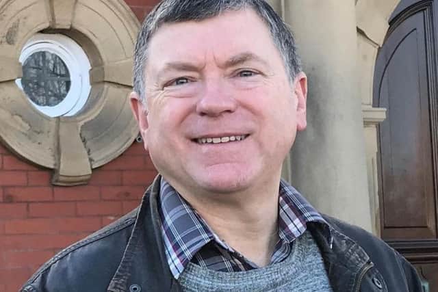 County Coun Peter Buckley