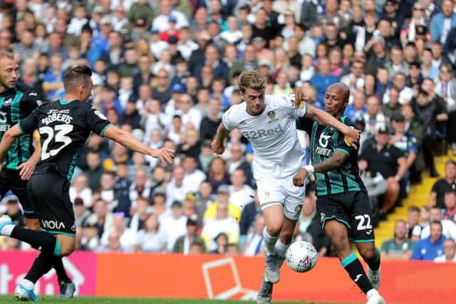 Andre Ayew has reaffirmed his commitment to Swansea City, by revealing he turned down a number of offers from the abroad to remain with his current club. (Swansea City official website)