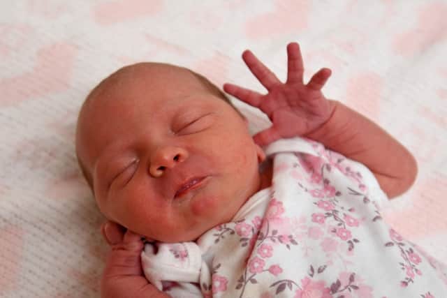 Della-Rae Clarke-Gilmour born on August 17 at 9.40am weighing 6lb 15oz to Emily Clarke and Adam Gilmour from Bamber Bridge