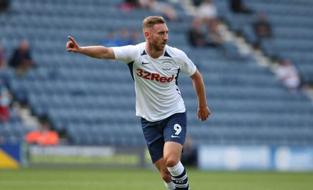 Preston striker Louis Moult is due to have knee surgery soon