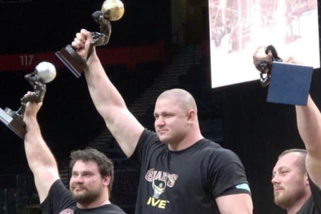 Last year's Manchester event winner Mateusz Kieliszkowski is back to defend his title