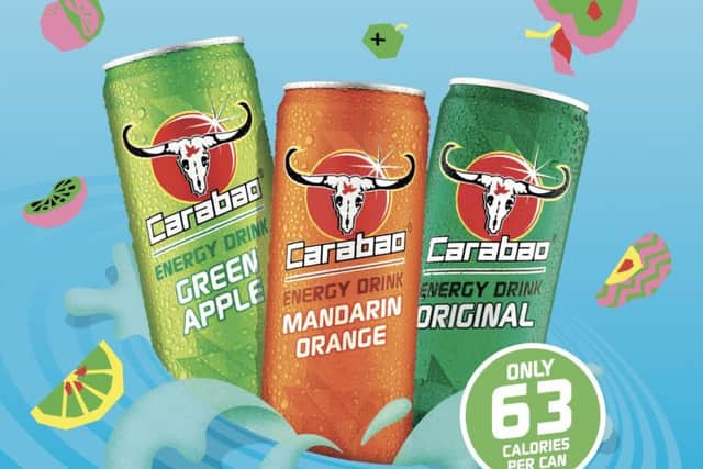 Try the taste of Carabao for yourself