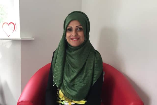 Sofia Kamran, of Fulwood, who donated a kidney to her mum Jabeen Ahktar who was suffering from renal failure