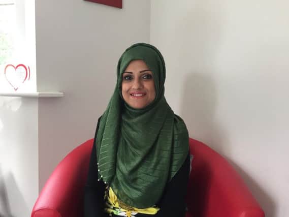 Sofia Kamran, of Fulwood, who donated a kidney to her mum Jabeen Ahktar who was suffering from renal failure