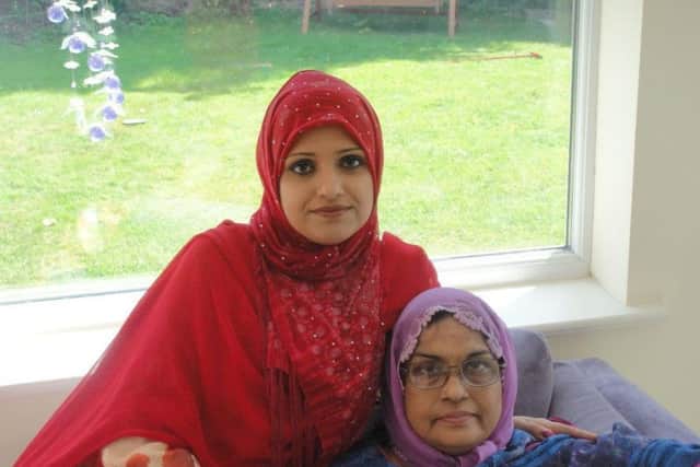 Sofia Kamran, of Fulwood, left, who donated a kidney to her mum Jabeen Ahktar who was suffering from renal failure