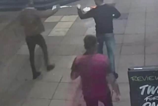 Images released after man suffered broken jaw and leg in Preston attack
