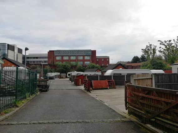 Resident of the site on Leighton Street feared for their future when its proposed sale was announced