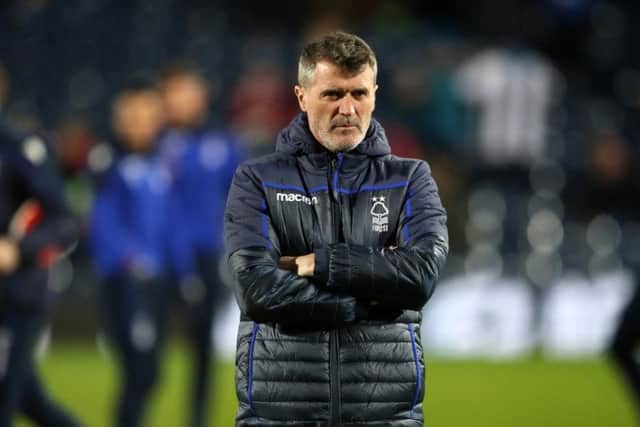Former Manchester United skipper Roy Keane