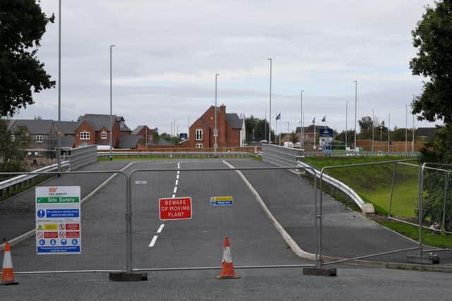 It is hoped the road will relieve traffic through Lostock Hall