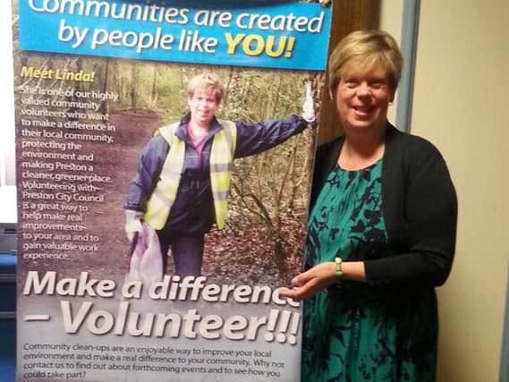 Linda Schofield  is a committed member of the Litter Education Team