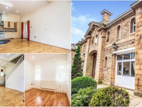 This modern grade II listed home is up for sale in Preston - for 130,000