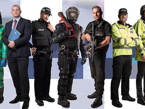 Lancashire Police are recruiting