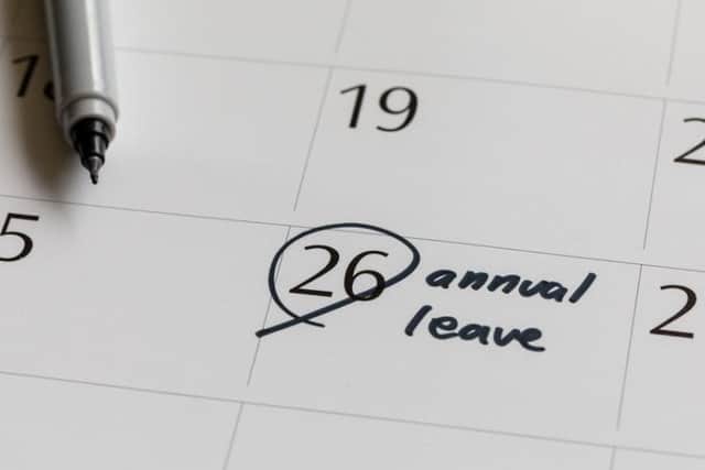 Many companies will only permit any unused annual leave to be carried over in exceptional circumstances