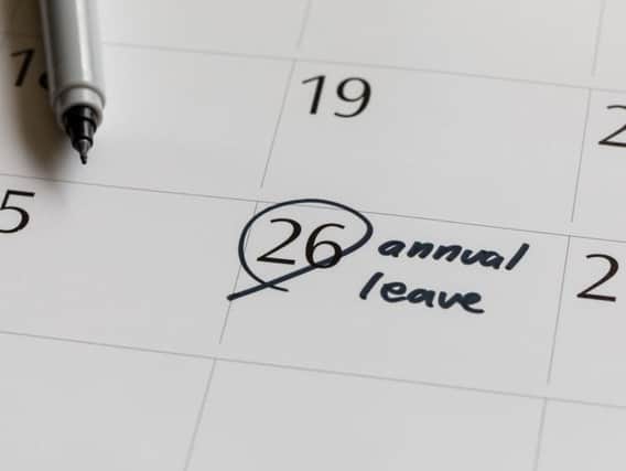 Many companies will only permit any unused annual leave to be carried over in exceptional circumstances