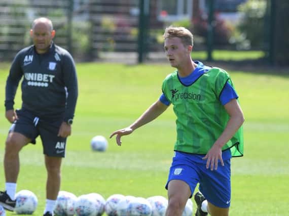 Preston's young defender Jack Armer is on loan with Lancaster City gaining first-team experience