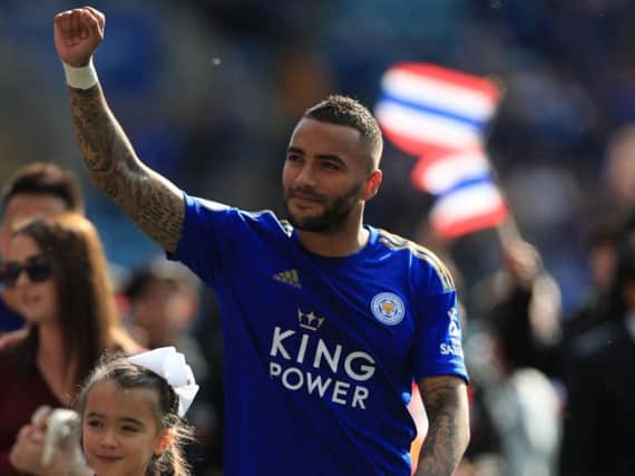 Former Leicester City defender and Premier League winner Danny Simpson is understood to be training with West Bromwich Albion, with a view to signing for the Baggies on a permanent deal. (The Sun)