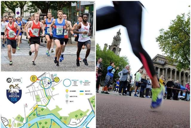 City of Preston 10k is set to take place later this month