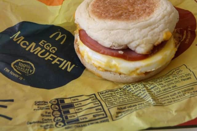McDonald's is giving away a free McMuffin with any hot drink bought via their app this week