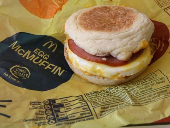 McDonald's is giving away a free McMuffin with any hot drink bought via their app this week