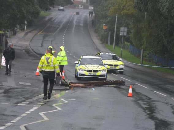 A serious crash has forced police to close a Ribbleton road in both directions