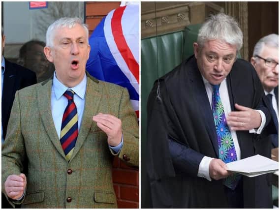 Sir Lindsay Hoyle is now widely tipped as the favourite to replace John Bercow