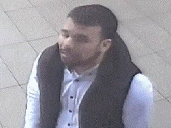 Police want to speak to Zakaria Elharak, 27, after reports of an attempted child abduction in Blackburn on Friday, September 6