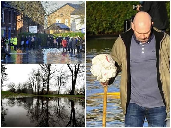 The Boxing Day floods in 2015 devastated areas in and around Preston
