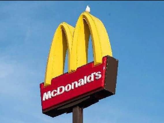 McDonald's in Fishergate Centre, Preston has re-opened this morning after it was forced to close yesterday (September 10) after a mouse was spotted in the dining area
