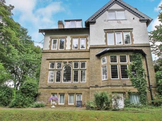 The eight-bed detached house on the market for 475,000 with Bridgfords.