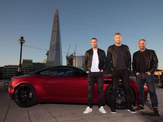 Andrew 'Freddie' Flintoff had been racing alongside fellow Top Gear hosts Chris Harris and Paddy McGuiness when he veered off a runway in York at 124mph