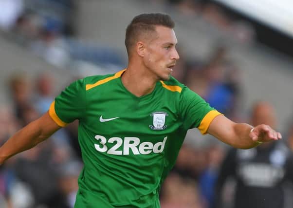 Billy Bodin could be needed up front against Brentford today