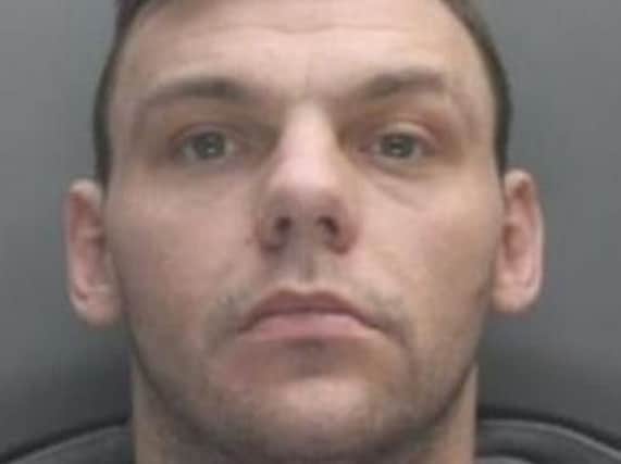 Peter Fraser is wanted by police and could be carrying weapons.