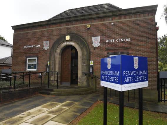 Penwortham Arts Centre, also known as The Venue