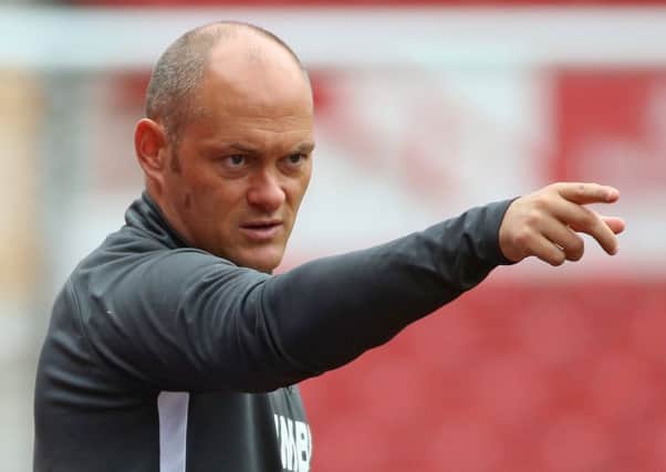 Alex Neil wants his players to boss possession in games
