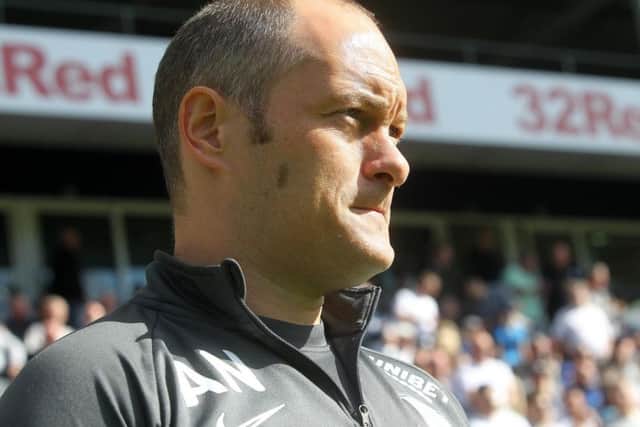 Preston manager Alex Neil