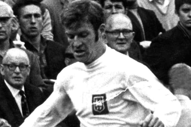 George Ross was part of the 1966/67 PNE side