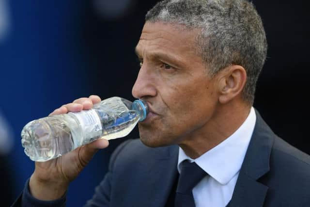 Stoke City are said to have lined up Chris Hughton - who reportedly turned down the Sheffield Wednesday job - to replace Nathan Jones, should the 46-year-old be sacked.