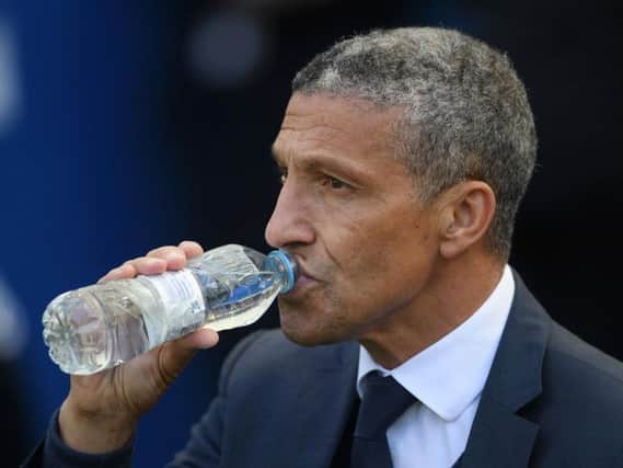 Stoke City are said to have lined up Chris Hughton - who reportedly turned down the Sheffield Wednesday job - to replace Nathan Jones, should the 46-year-old be sacked.