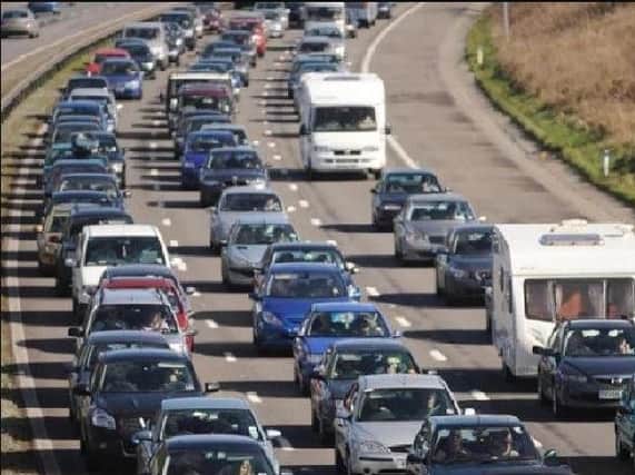 Commuters exiting M6 junction 31a are being warned of delays this week due to ongoing works in the area