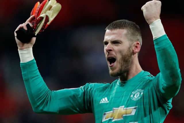 Many consider De Gea to be United's best ever keeper