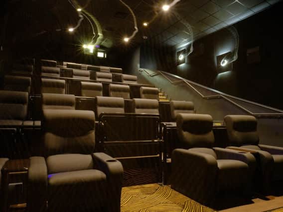 What the VIP screen at Chorley's new Reel Cinema is expected to look like