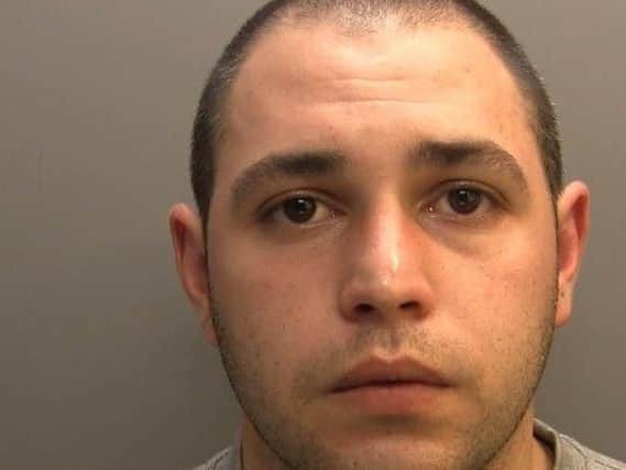 Cristian Abu-Shaer, 29, is wanted on suspicion of breaching the terms of his sex offenders licence