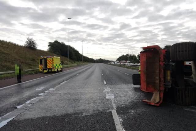 A half-mile stretch of the M6 must be resurfaced following the diesel spill