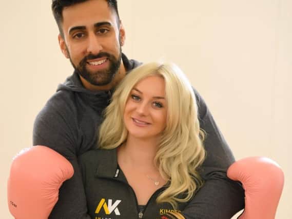 Leyland couple, Adam Badat and Kimberley Grant, have turned their years of being bullied into inspiration for a business that helps people become mentally fit through exercise.